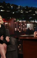 ELISABETH MOSS at Jimmy Kimmel Live! in Los Angeles 02/25/2020
