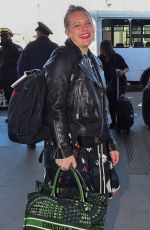 ELISABETH MOSS at Los Angeles International Airport 02/14/2020