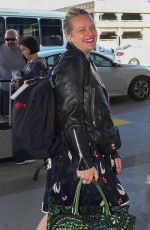 ELISABETH MOSS at Los Angeles International Airport 02/14/2020