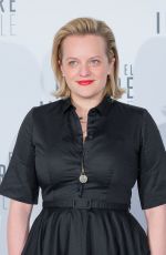 ELISABETH MOSS at The Invisible Man Photocall in Madrid 02/19/2020