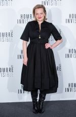 ELISABETH MOSS at The Invisible Man Photocall in Madrid 02/19/2020