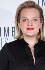 ELISABETH MOSS at The Invisible Man Photocall in Madrid 02/19/2020
