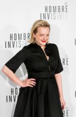 ELISABETH MOSS at The Invisible Man Photocall in Madrid 02/19/2020