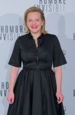 ELISABETH MOSS at The Invisible Man Photocall in Madrid 02/19/2020