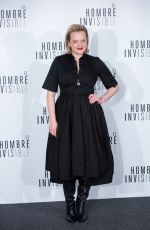 ELISABETH MOSS at The Invisible Man Photocall in Madrid 02/19/2020