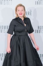 ELISABETH MOSS at The Invisible Man Photocall in Madrid 02/19/2020
