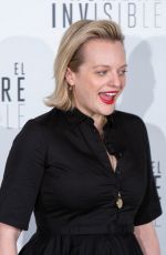 ELISABETH MOSS at The Invisible Man Photocall in Madrid 02/19/2020