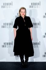 ELISABETH MOSS at The Invisible Man Photocall in Madrid 02/19/2020