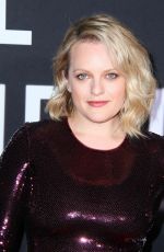 ELISABETH MOSS at The Invisible Man Premiere in Hollywood 02/24/2020