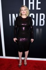 ELISABETH MOSS at The Invisible Man Premiere in Hollywood 02/24/2020