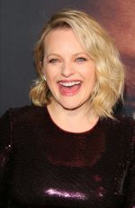 ELISABETH MOSS at The Invisible Man Premiere in Hollywood 02/24/2020