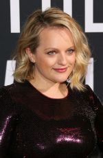 ELISABETH MOSS at The Invisible Man Premiere in Hollywood 02/24/2020