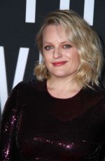ELISABETH MOSS at The Invisible Man Premiere in Hollywood 02/24/2020