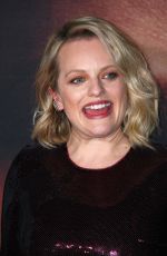 ELISABETH MOSS at The Invisible Man Premiere in Hollywood 02/24/2020
