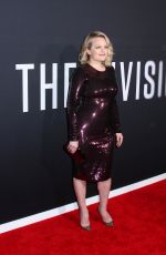 ELISABETH MOSS at The Invisible Man Premiere in Hollywood 02/24/2020