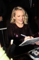 ELISABETH MOSS at The Invisible Man Premiere in Hollywood 02/24/2020