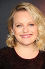ELISABETH MOSS at The Invisible Man Premiere in Hollywood 02/24/2020