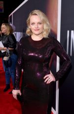 ELISABETH MOSS at The Invisible Man Premiere in Hollywood 02/24/2020