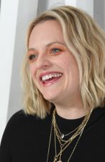 ELISABETH MOSS at The Invisible Man Premiere in London 02/18/2020