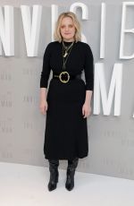 ELISABETH MOSS at The Invisible Man Premiere in London 02/18/2020