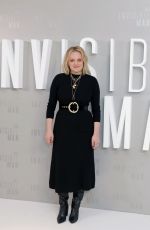 ELISABETH MOSS at The Invisible Man Premiere in London 02/18/2020