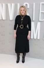 ELISABETH MOSS at The Invisible Man Premiere in London 02/18/2020