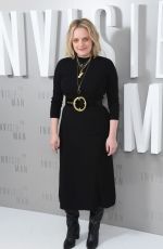 ELISABETH MOSS at The Invisible Man Premiere in London 02/18/2020