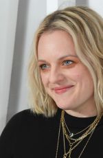 ELISABETH MOSS at The Invisible Man Premiere in London 02/18/2020
