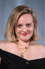 ELISABETH MOSS at The Invisible Man Premiere in Paris 02/17/2020