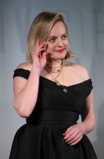 ELISABETH MOSS at The Invisible Man Premiere in Paris 02/17/2020