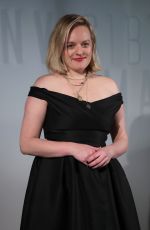 ELISABETH MOSS at The Invisible Man Premiere in Paris 02/17/2020