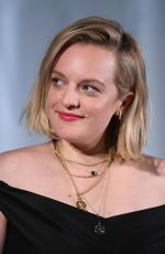 ELISABETH MOSS at The Invisible Man Premiere in Paris 02/17/2020