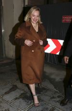 ELISABETH MOSS Night Out n Paris 02/17/2020
