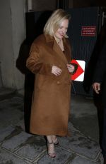 ELISABETH MOSS Night Out n Paris 02/17/2020