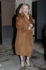 ELISABETH MOSS Night Out n Paris 02/17/2020