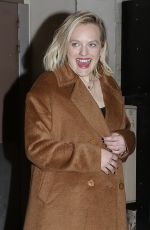 ELISABETH MOSS Night Out n Paris 02/17/2020