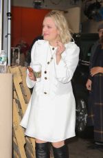 ELISABETH MOSS Out Promotes Invisible Man in New York 02/27/2020