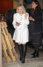 ELISABETH MOSS Out Promotes Invisible Man in New York 02/27/2020