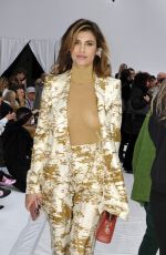 ELISABETTA CANALIS at Max Mara Fall/Winter 2020 Show at Milan Fashion Week 02/20/2020