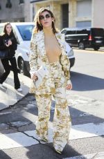 ELISABETTA CANALIS at Max Mara Fall/Winter 2020 Show at Milan Fashion Week 02/20/2020
