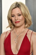 ELIZABETH BANKS at 2020 Vanity Fair Oscar Party in Beverly Hills 02/09/2020