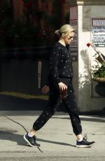 ELIZABETH BANKS Out for Iced Coffee in Los Angeles 02/24/2020