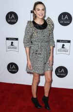 ELIZABETH CHAMBERS at LA Art Show 2020 Opening Night Gala 02/05/2020