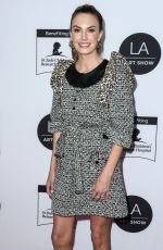 ELIZABETH CHAMBERS at LA Art Show 2020 Opening Night Gala 02/05/2020