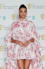 ELLA BALINSKA at EE British Academy Film Awards 2020 in London 02/01/2020