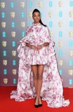 ELLA BALINSKA at EE British Academy Film Awards 2020 in London 02/01/2020