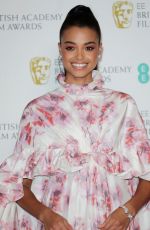 ELLA BALINSKA at EE British Academy Film Awards 2020 in London 02/01/2020