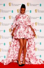 ELLA BALINSKA at EE British Academy Film Awards 2020 in London 02/01/2020