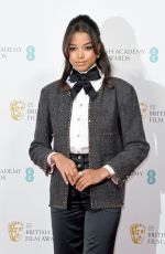 ELLA BALINSKA at EE British Academy Film Awards 2020 Nominees Party in London 02/01/2020