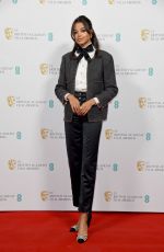 ELLA BALINSKA at EE British Academy Film Awards 2020 Nominees Party in London 02/01/2020